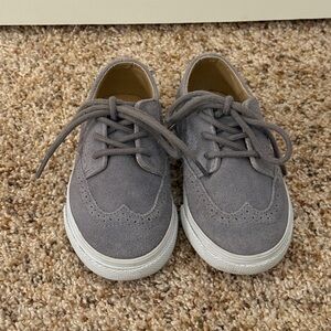 Janie and Jack Suede Sneakers